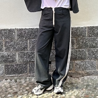MARYLEY&nbsp;PANTALONE 26ID582&nbsp;NERO